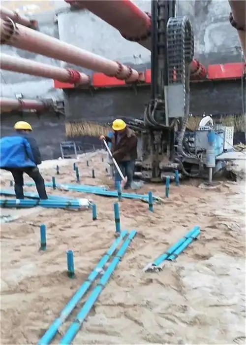 保定蠡县袖阀管注浆
